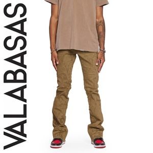 Valabasas Stacked V Love Jeans